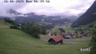 Archived image Webcam at Eschi-Boltigen 06:00