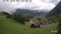 Archived image Webcam at Eschi-Boltigen 07:00