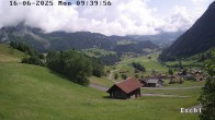 Archived image Webcam at Eschi-Boltigen 09:00