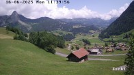 Archived image Webcam at Eschi-Boltigen 11:00
