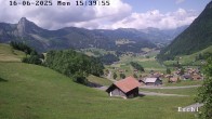 Archived image Webcam at Eschi-Boltigen 15:00
