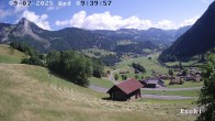 Archiv Foto Webcam in Eschi - Boltigen mit Blick ins Berner Oberland 09:00