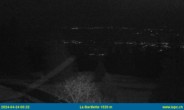 Archived image Webcam &#34;La Barillette&#34; summit 23:00