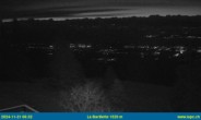 Archiv Foto Webcam Blick von &#34;La Barillette&#34; 05:00