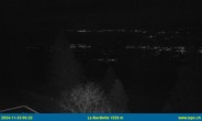 Archiv Foto Webcam Blick von &#34;La Barillette&#34; 23:00