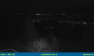 Archiv Foto Webcam Blick von &#34;La Barillette&#34; 01:00