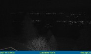 Archiv Foto Webcam Blick von &#34;La Barillette&#34; 03:00