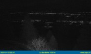 Archiv Foto Webcam Blick von &#34;La Barillette&#34; 21:00