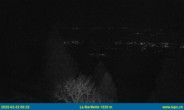 Archiv Foto Webcam Blick von &#34;La Barillette&#34; 23:00