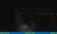 Archiv Foto Webcam Blick von &#34;La Barillette&#34; 01:00