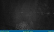 Archiv Foto Webcam Blick von &#34;La Barillette&#34; 01:00