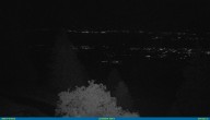 Archiv Foto Webcam Blick von &#34;La Barillette&#34; 23:00