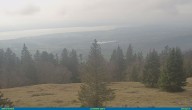 Archiv Foto Webcam La Dôle - La Barillette 03:00