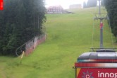Archived image Webcam Černá Hora ski resort 13:00