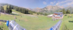 Archiv Foto Webcam Pian del Sole, Bardonecchia 09:00