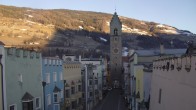 Archiv Foto Webcam Sterzing in Südtirol: Zwölferturm in Neustadt 07:00