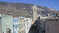 Archiv Foto Webcam Sterzing in Südtirol: Zwölferturm in Neustadt 09:00