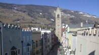 Archiv Foto Webcam Sterzing in Südtirol: Zwölferturm in Neustadt 11:00