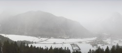 Archiv Foto Webcam Blick vom Muehlberg auf Scharnitz 15:00