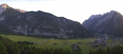 Archiv Foto Webcam Blick vom Muehlberg auf Scharnitz 05:00