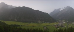 Archiv Foto Webcam Blick vom Muehlberg auf Scharnitz 15:00