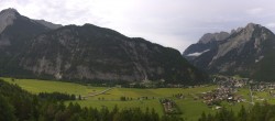 Archiv Foto Webcam Blick vom Muehlberg auf Scharnitz 17:00