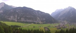 Archiv Foto Webcam Blick vom Muehlberg auf Scharnitz 05:00