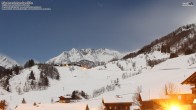 Archiv Foto Webcam Prägraten am Großvenediger: Blick auf Bichl und die Maurer Berge 18:00