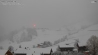 Archiv Foto Webcam Prägraten am Großvenediger: Blick auf Bichl und die Maurer Berge 23:00