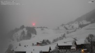 Archiv Foto Webcam Prägraten am Großvenediger: Blick auf Bichl und die Maurer Berge 03:00