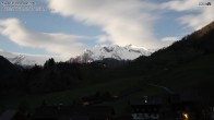 Archiv Foto Webcam Prägraten am Großvenediger: Blick auf Bichl und die Maurer Berge 03:00
