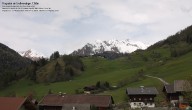 Archiv Foto Webcam Prägraten am Großvenediger: Blick auf Bichl und die Maurer Berge 04:00