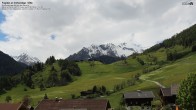 Archiv Foto Webcam Prägraten am Großvenediger: Blick auf Bichl und die Maurer Berge 13:00
