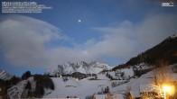 Archiv Foto Webcam Prägraten am Großvenediger: Blick auf Bichl und die Maurer Berge 05:00