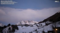 Archiv Foto Webcam Prägraten am Großvenediger: Blick auf Bichl und die Maurer Berge 06:00