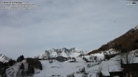 Archiv Foto Webcam Prägraten am Großvenediger: Blick auf Bichl und die Maurer Berge 09:00