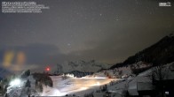 Archiv Foto Webcam Prägraten am Großvenediger: Blick auf Bichl und die Maurer Berge 23:00