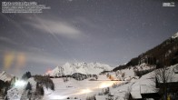 Archiv Foto Webcam Prägraten am Großvenediger: Blick auf Bichl und die Maurer Berge 03:00