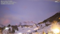 Archiv Foto Webcam Prägraten am Großvenediger: Blick auf Bichl und die Maurer Berge 05:00