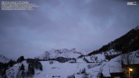 Archiv Foto Webcam Prägraten am Großvenediger: Blick auf Bichl und die Maurer Berge 06:00