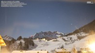 Archiv Foto Webcam Prägraten am Großvenediger: Blick auf Bichl und die Maurer Berge 05:00