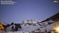 Archiv Foto Webcam Prägraten am Großvenediger: Blick auf Bichl und die Maurer Berge 06:00