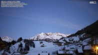 Archiv Foto Webcam Prägraten am Großvenediger: Blick auf Bichl und die Maurer Berge 05:00