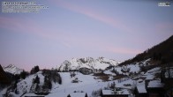 Archiv Foto Webcam Prägraten am Großvenediger: Blick auf Bichl und die Maurer Berge 06:00