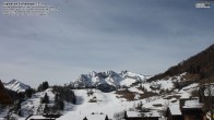 Archiv Foto Webcam Prägraten am Großvenediger: Blick auf Bichl und die Maurer Berge 11:00