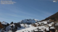 Archiv Foto Webcam Prägraten am Großvenediger: Blick auf Bichl und die Maurer Berge 13:00