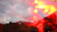 Archiv Foto Webcam Prägraten am Großvenediger: Blick auf Bichl und die Maurer Berge 23:00
