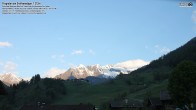 Archiv Foto Webcam Prägraten am Großvenediger: Blick auf Bichl und die Maurer Berge 05:00