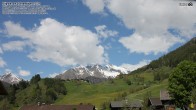 Archiv Foto Webcam Prägraten am Großvenediger: Blick auf Bichl und die Maurer Berge 09:00