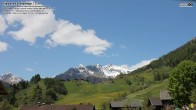 Archiv Foto Webcam Prägraten am Großvenediger: Blick auf Bichl und die Maurer Berge 11:00